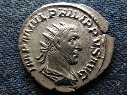 Roman Empire i. Philippus (244-249) silver Antoninian ric 31 (id53043)