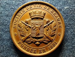 France Beaune Shooters Association Founding Medal 1881 (id51049)
