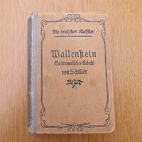 (1913) Wallenstein (Gothic edition) - Friedrich von Schiller