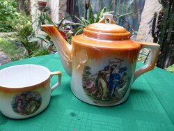 Zsolnay teapot