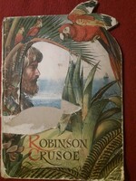 Robinson crusoe, cubasta with illustrations