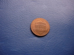 USA 1 CENT 2014 D / LINCOLN CENT! PAJZS!