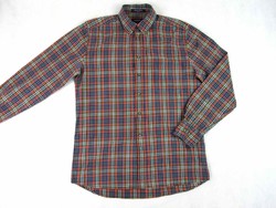 Original gant (m) elegant checkered long-sleeved men's shirt