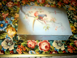 Stolwerck and heller old paper box with praline bonbons