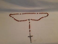 Beautiful antique amber rosary