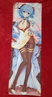 Old anime body pillow cover (l4093)