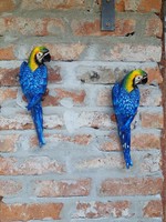 Öntöttvas ara papagájok