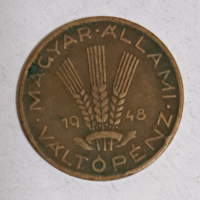 1948. Hungarian royal bill 20 fils (369)