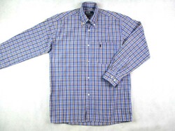 Original ralph lauren (m) elegant plaid long sleeve men's shirt