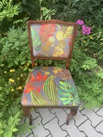 Complete Set of 2 Armchairs and 2+2 Chairs