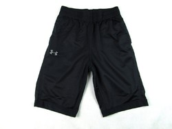 ORIGINAL UNDER ARMOUR (S / M) MEN'S BLACK SHORTS
