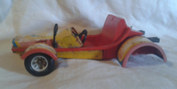 Retro plate go-kart made in GDR (for spare parts)