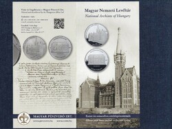 Magyarország Magyar Nemzeti Levéltár .925 Ezüst 15000 Forint 2023 Prospektus (id79236)