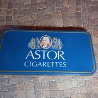 Astor cigarettás tárca, nagy
