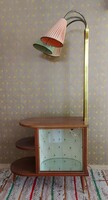 A wilheim krechlok retro bar cabinet with lamp for sale!