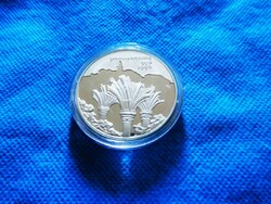 1996 ezüst Pannonhalma 100 Ft PP Proof UNC verdefényes, kapszulában Gyönyörű!