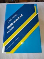 György Lakó Swedish-Hungarian hand dictionary