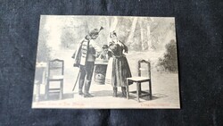 Approx. 1898 Blaha lujza the nightingale of the nation kiss mihály Csinglingi inn period original photo sheet