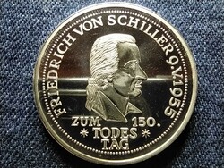 Germany friedrich von schiller 5 marks 1955 copy 2013 (id79169)