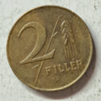 1946. 2 Filér Hungarian state change money (556)
