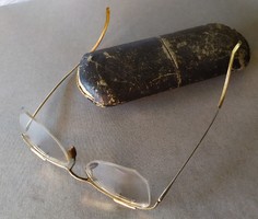Old glasses for sale in paper cases!