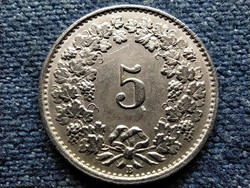 Svájc 5 Rappen 1942 B (id53123)