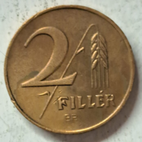 1947. 2 Filér Hungarian state change money (538)