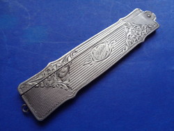 Silver sheath comb ca. 1920