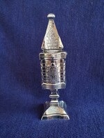 Judaica silver spice tower