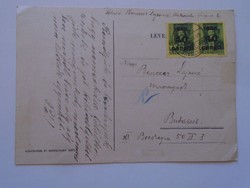 S5.23 Inflation postcard- 1945 Dec.23 Lajos Békéscsaba benczúr