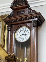 2 Heavy antique wall clocks
