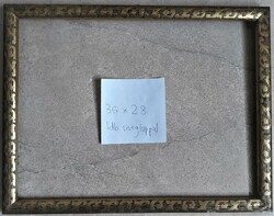 Photo frame 36x28 with 1 glass sheet