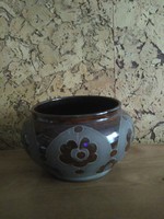 Balázs Badár Jr. ceramic pot from Mezőtúr