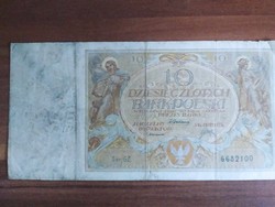 Poland, 10 zlotys 1929