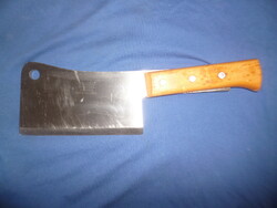 Massive soling stainless steel meat cleaver