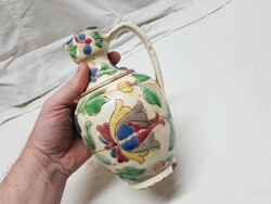 Nice antique folk jug