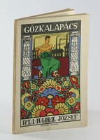 Signed - józsef dawn: steam hammer - poems 1913 goat - in colorful illustrated cover!