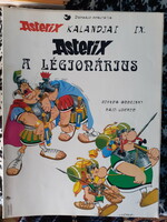 Asterix a legionárius - képregény