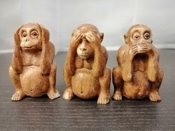 Antique figure, monkeys