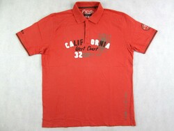 Original Lerros (xl) sporty elegant short-sleeved men's collared T-shirt