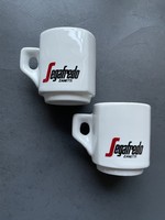 “Segafredo” vastagfalú kávéházi mokkáscsésze
