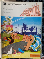 Asterix a főnökfőtörő - képregény