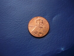 USA 1 CENT 2016 D / LINCOLN CENT! PAJZS!