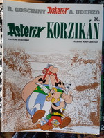Asterix Korzikán - képregény