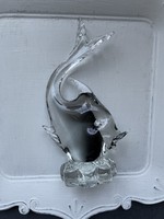 Impeccable Murano fish ornament with beautiful details