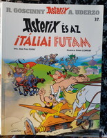 Asterix és az itáliai futam - képregény