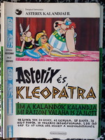 Asterix és Kleopátra - képregény