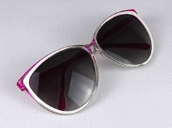 1M287 vintage pink women's sunglasses