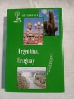 Panoráma útikönyvek Argentina, Uruguay 1988 - as kiadás