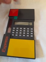 Express advertising gift, foldable, working solar calculator